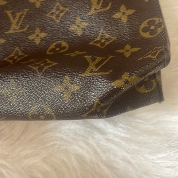 Louis Vuitton Poche Toilette Vintage 80s 90s - Picture 4 of 9